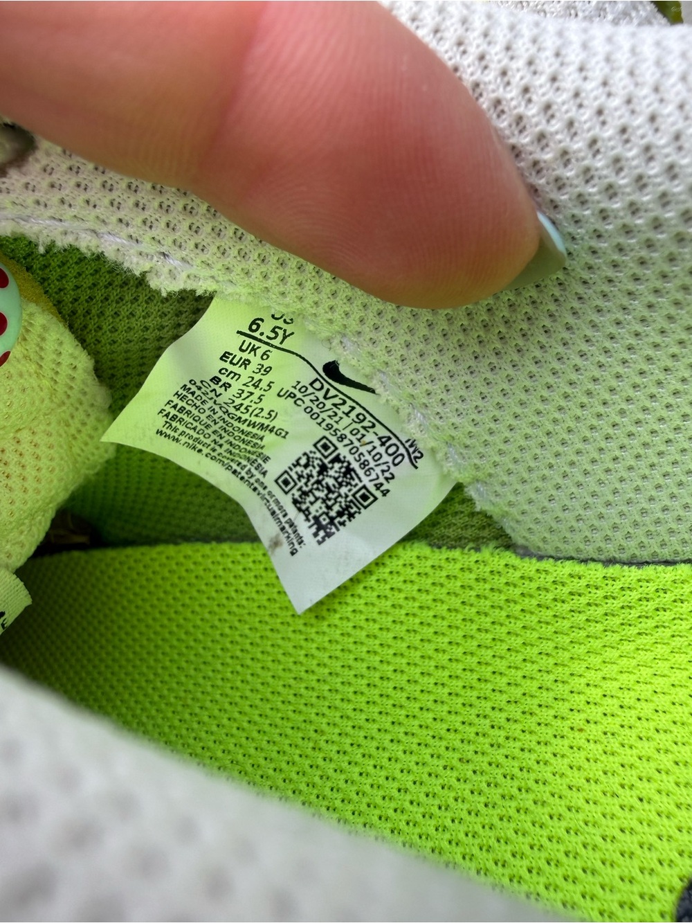 Nike Low-Top Sneakers Multi Color - Picture 6 of 6